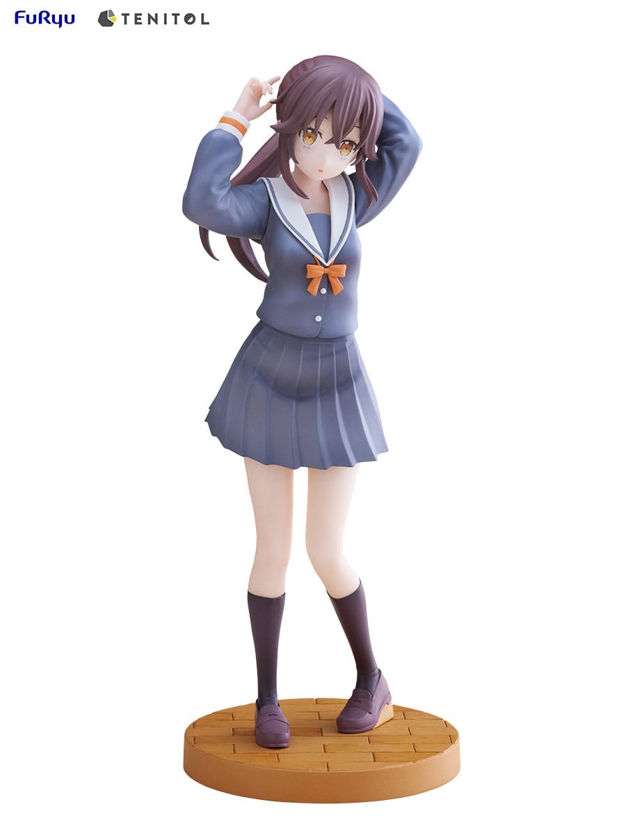 Sasaki y Peeps Tenitol PVC Statue Otonari-san 28 cm