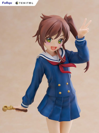 Entrena hasta el final del mundo, la estatua de PVC de tenitol Shizuru Chikura 21 cm