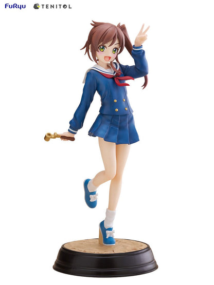Entrena hasta el final del mundo, la estatua de PVC de tenitol Shizuru Chikura 21 cm