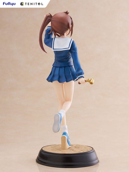 Entrena hasta el final del mundo, la estatua de PVC de tenitol Shizuru Chikura 21 cm