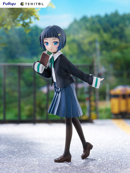 Dünyanın Sonuna Tren Tenitol PVC Heykeli Akira Shinonome 20 cm