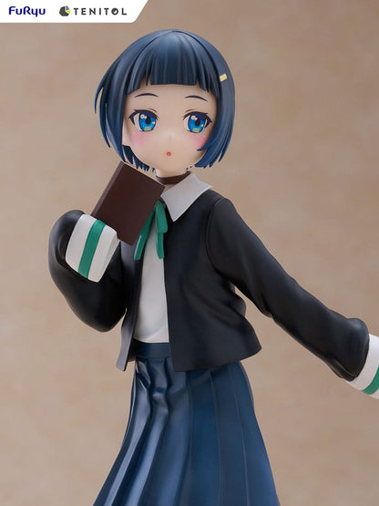 Dünyanın Sonuna Tren Tenitol PVC Heykeli Akira Shinonome 20 cm