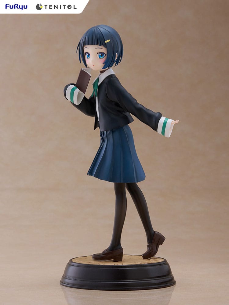 Dünyanın Sonuna Tren Tenitol PVC Heykeli Akira Shinonome 20 cm