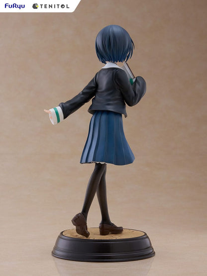 Dünyanın Sonuna Tren Tenitol PVC Heykeli Akira Shinonome 20 cm