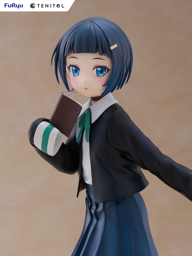 Dünyanın Sonuna Tren Tenitol PVC Heykeli Akira Shinonome 20 cm