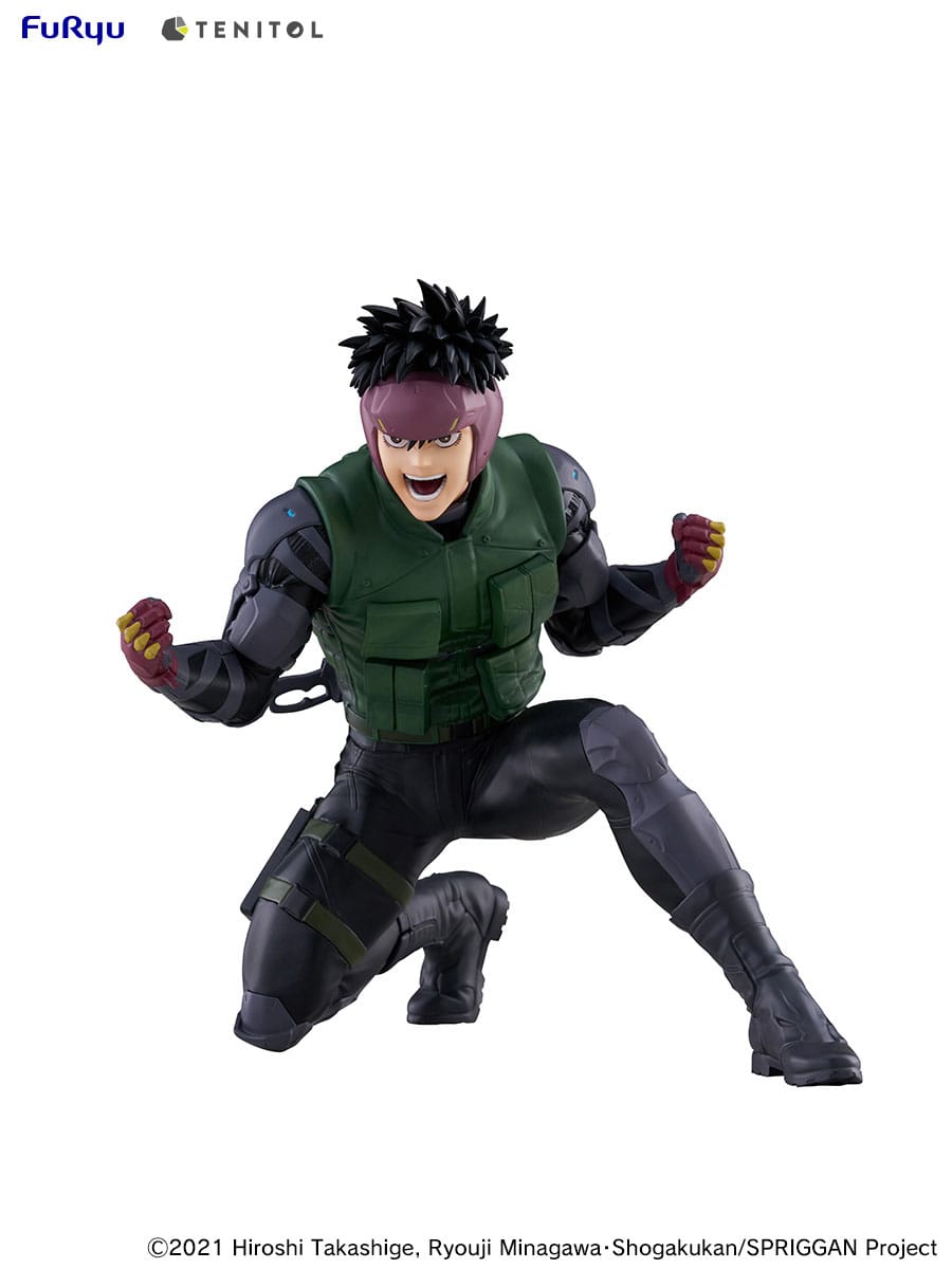 Statua Spriggan Tenitol PVC Yu Omniae 13 cm