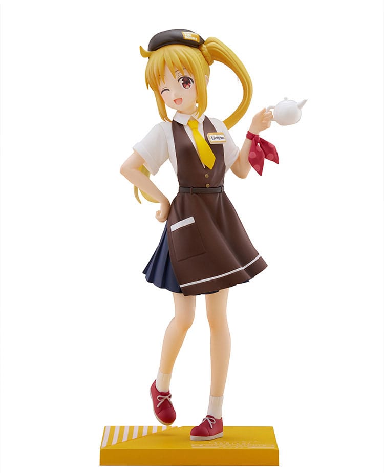 Bocchi le rocher! Tenitol PVC Statue Nijika Ijichi Café Style ver. 20 cm