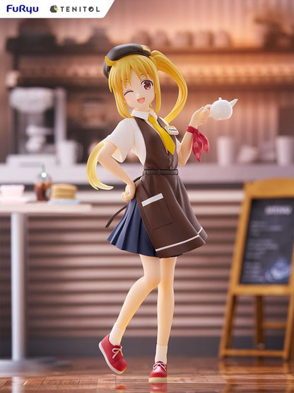 Bocchi stijena! TENITOL PVC STATUP NIJIKA IJICHI CAFé Style Ver. 20 cm