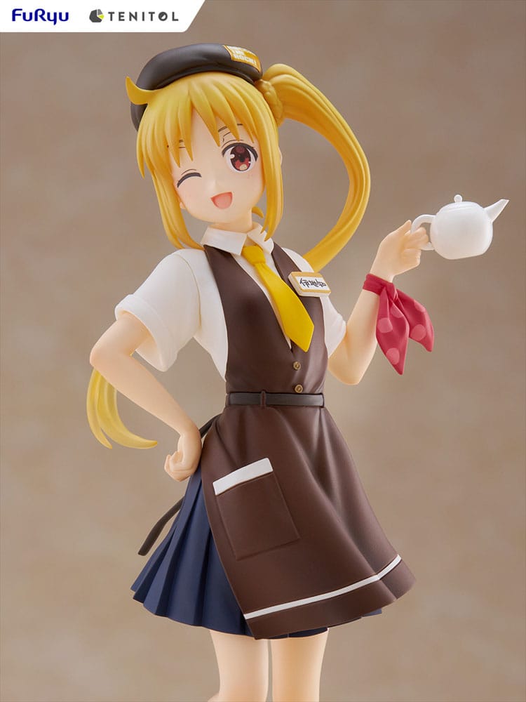 Bocchi le rocher! Tenitol PVC Statue Nijika Ijichi Café Style ver. 20 cm