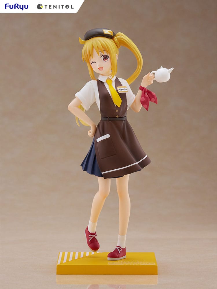 Bocchi le rocher! Tenitol PVC Statue Nijika Ijichi Café Style ver. 20 cm