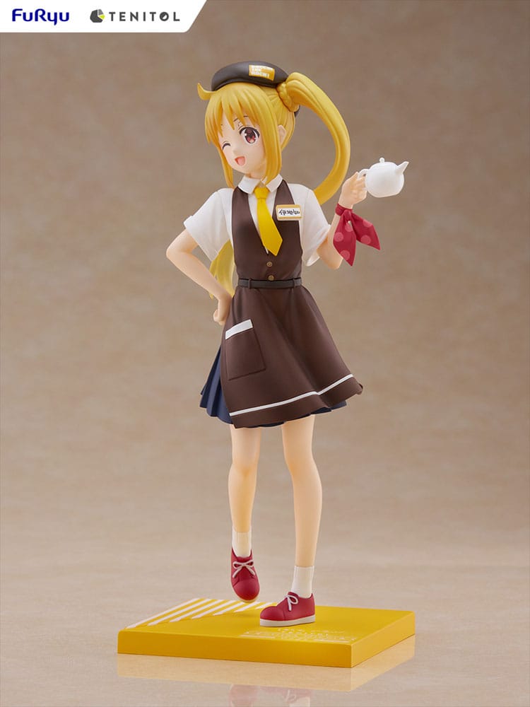 Bocchi stijena! TENITOL PVC STATUP NIJIKA IJICHI CAFé Style Ver. 20 cm