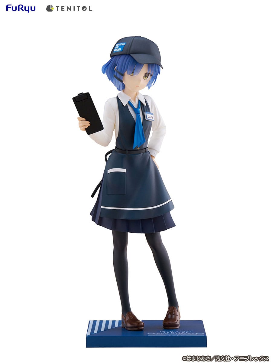 Bocchi The Rock! Tenitol PVC Statue Ryo Yamada Cafe Style Ver. 21 cm