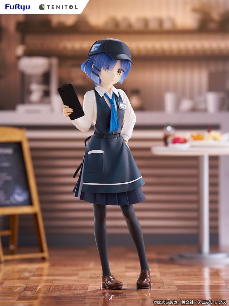 Bocchi The Rock! Tenitol PVC Statue Ryo Yamada Cafe Style Ver. 21 cm
