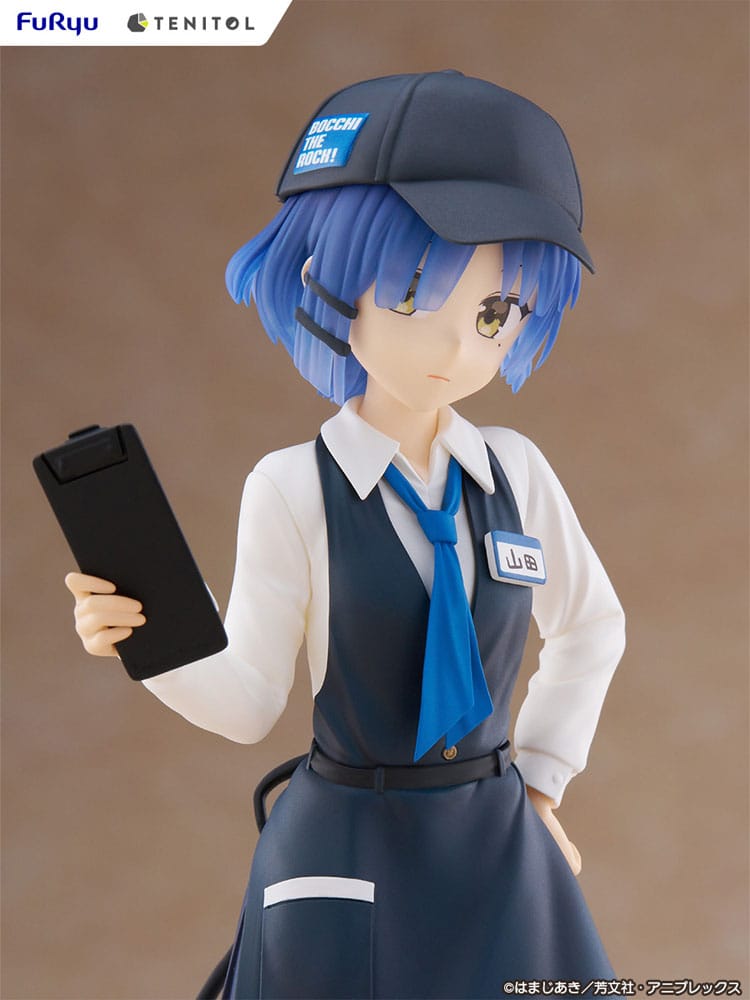 Bocchi The Rock! Tenitol PVC Statue Ryo Yamada Cafe Style Ver. 21 cm