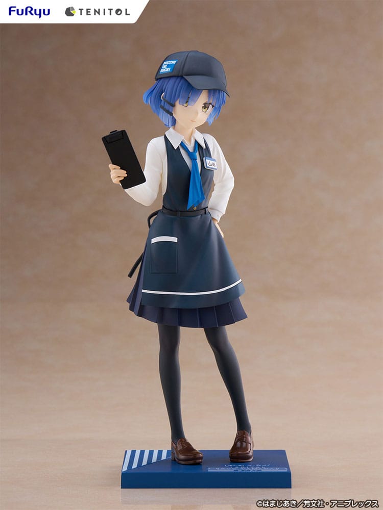 Bocchi The Rock! Tenitol PVC Statue Ryo Yamada Cafe Style Ver. 21 cm