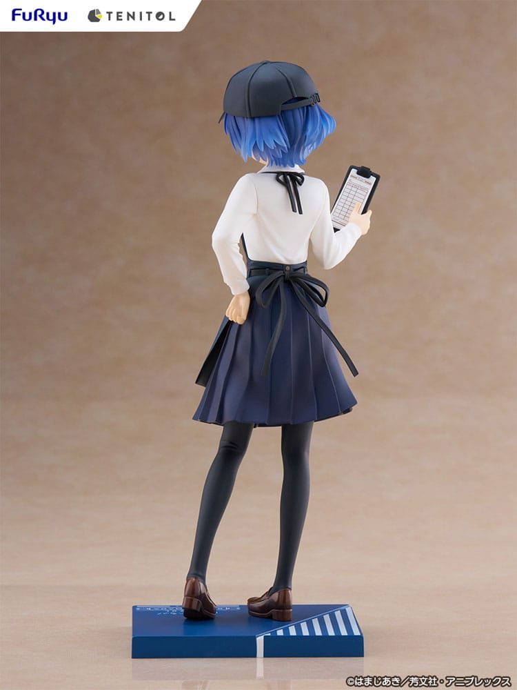 Bocchi The Rock! Tenitol PVC Statue Ryo Yamada Cafe Style Ver. 21 cm