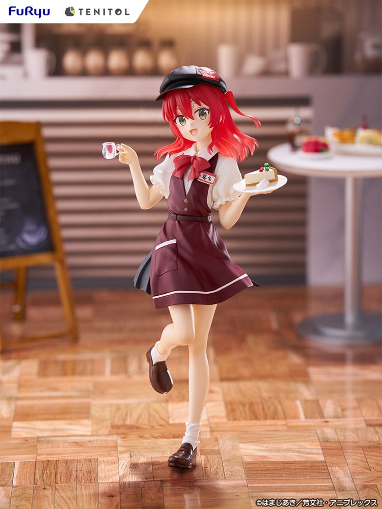 Bocchi stijena! TENITOL PVC STATUP IKUYO KITA CAFE STYLE VER. 20 cm