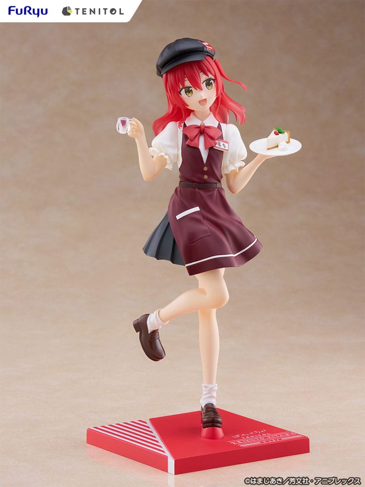 Bocchi stijena! TENITOL PVC STATUP IKUYO KITA CAFE STYLE VER. 20 cm