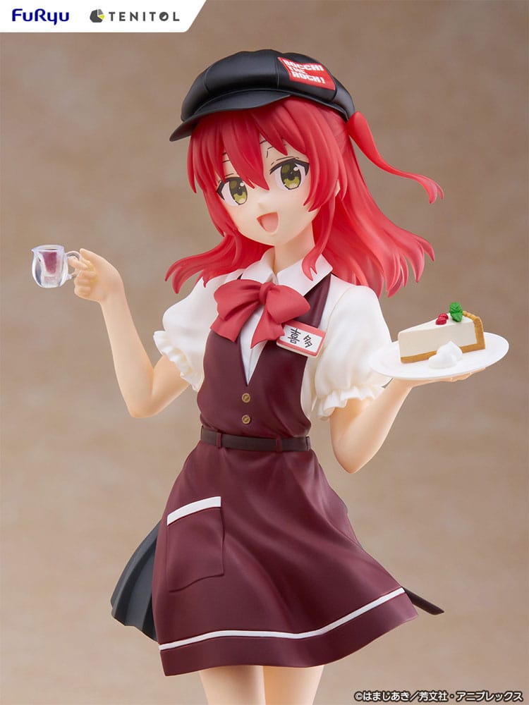 Bocchi stijena! TENITOL PVC STATUP IKUYO KITA CAFE STYLE VER. 20 cm