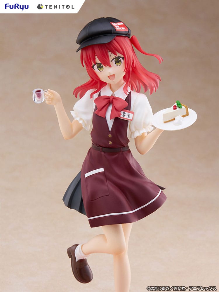 Bocchi stijena! TENITOL PVC STATUP IKUYO KITA CAFE STYLE VER. 20 cm
