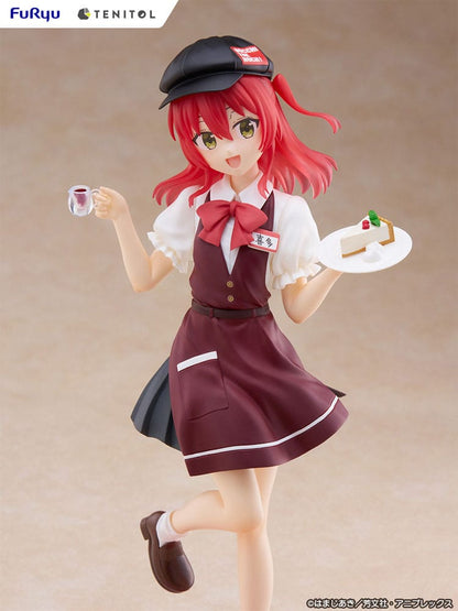 Bocchi stijena! TENITOL PVC STATUP IKUYO KITA CAFE STYLE VER. 20 cm