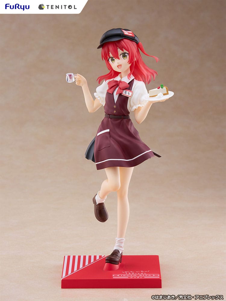 Bocchi stijena! TENITOL PVC STATUP IKUYO KITA CAFE STYLE VER. 20 cm
