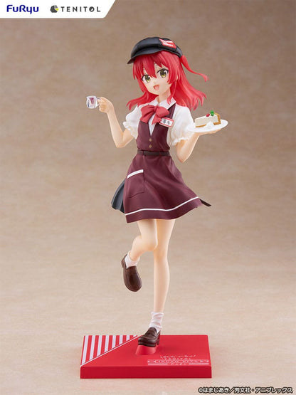 Bocchi stijena! TENITOL PVC STATUP IKUYO KITA CAFE STYLE VER. 20 cm