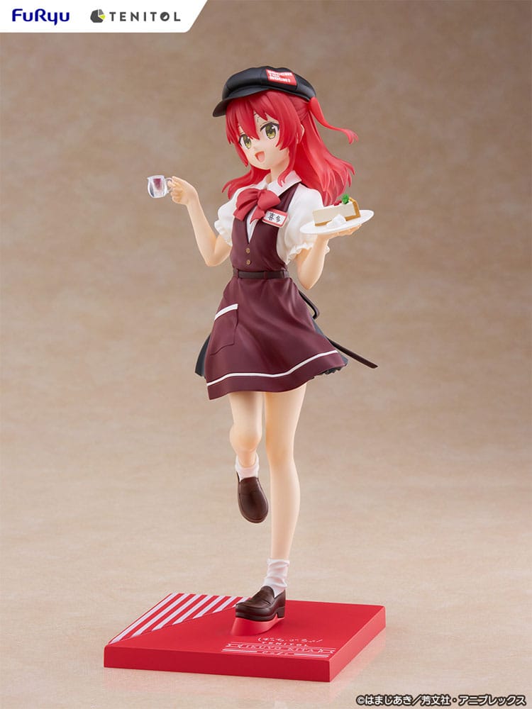 Bocchi stijena! TENITOL PVC STATUP IKUYO KITA CAFE STYLE VER. 20 cm