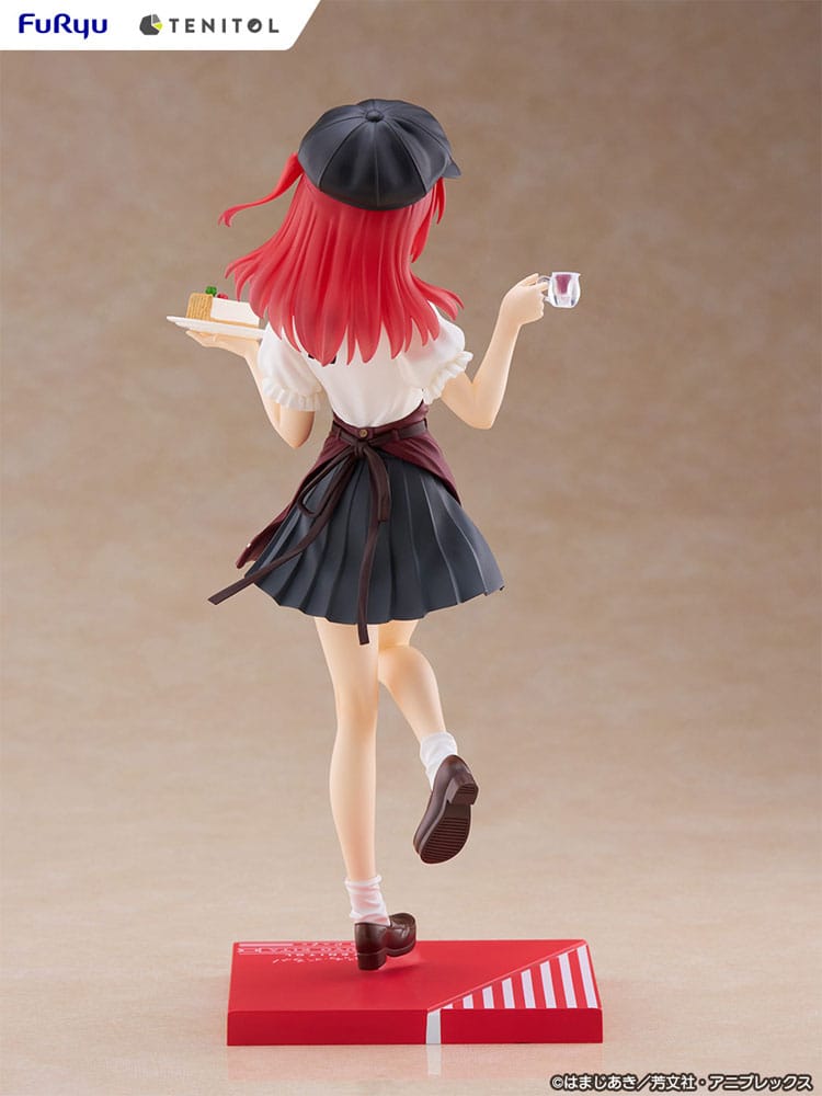 Bocchi stijena! TENITOL PVC STATUP IKUYO KITA CAFE STYLE VER. 20 cm