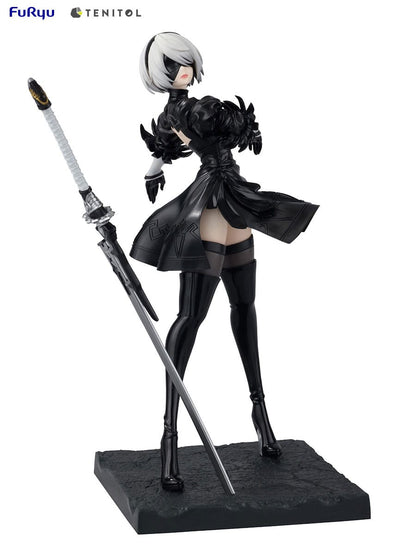 Nier: estatua PVC de tenitol de autómata 2B Ver1.1a 22 cm