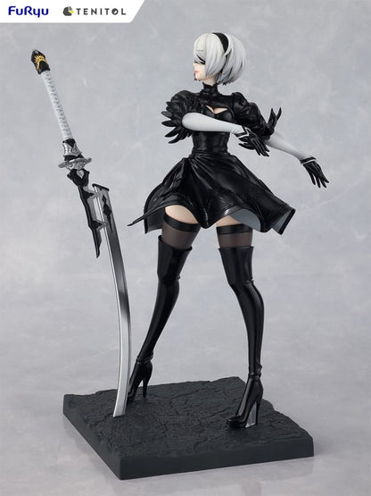 Nier: estatua PVC de tenitol de autómata 2B Ver1.1a 22 cm