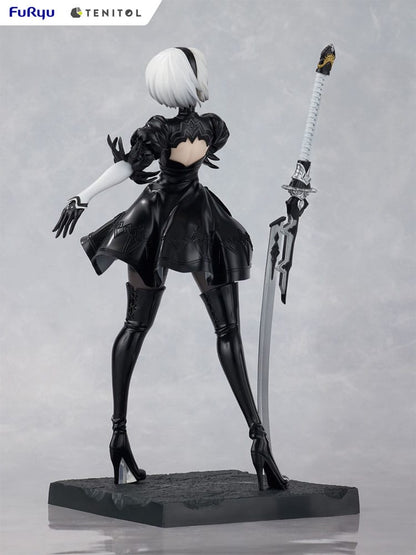 Nier: estatua PVC de tenitol de autómata 2B Ver1.1a 22 cm