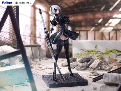 Nier: estatua PVC de tenitol de autómata 2B Ver1.1a 22 cm