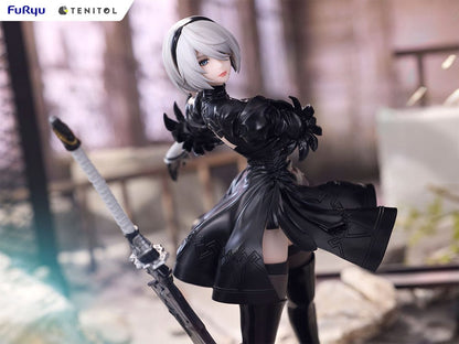 Nier: estatua PVC de tenitol de autómata 2B Ver1.1a 22 cm