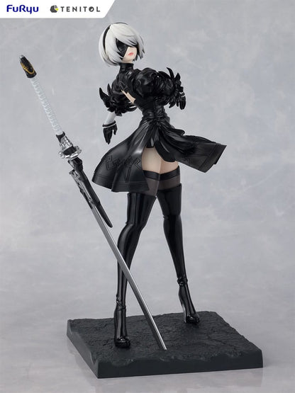 Nier: estatua PVC de tenitol de autómata 2B Ver1.1a 22 cm