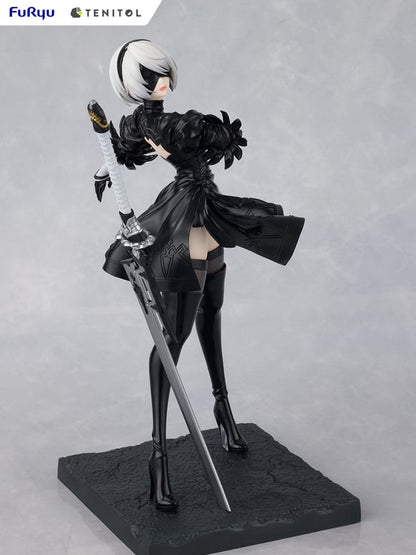 Nier: estatua PVC de tenitol de autómata 2B Ver1.1a 22 cm