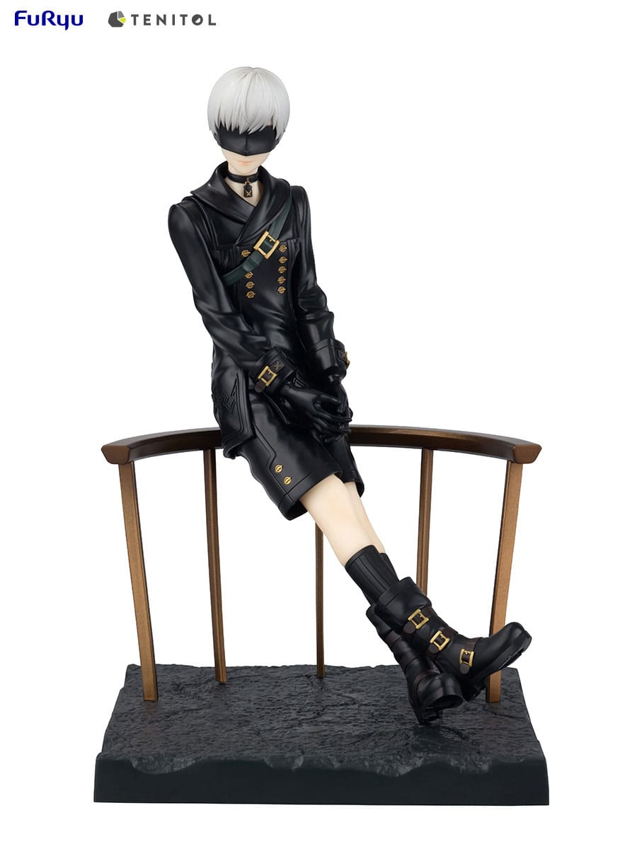 Nier: Automata Tenitol PVC Statue 9S Ver1.1a 18 cm