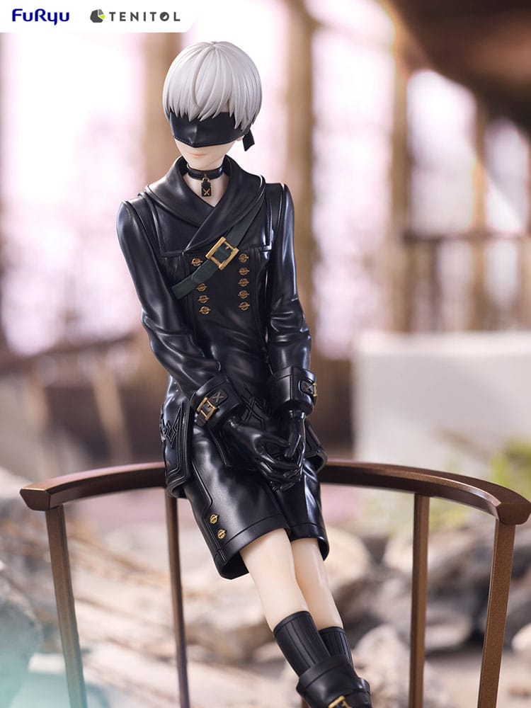 Nier: Automata Tenitol PVC Statue 9S Ver1.1a 18 cm