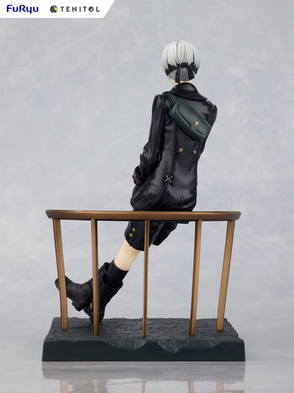 Nier: Automata Tenitol PVC Statue 9S Ver1.1a 18 cm