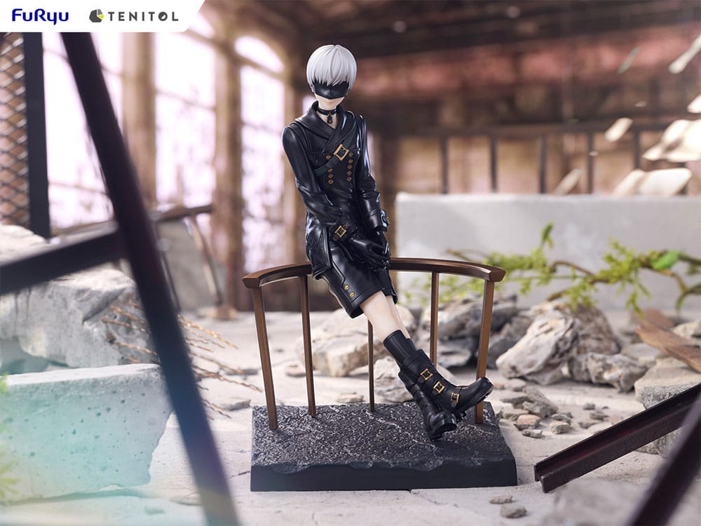 Nier: Automata Tenitol PVC Statue 9S Ver1.1a 18 cm