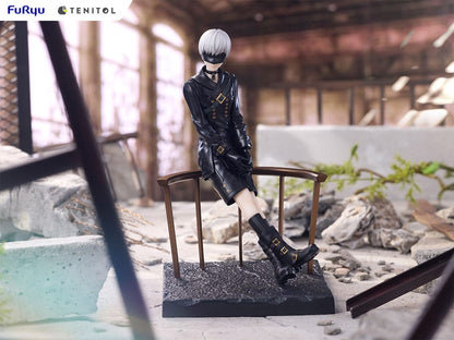 Nier: Automata Tenitol PVC Statue 9S Ver1.1a 18 cm