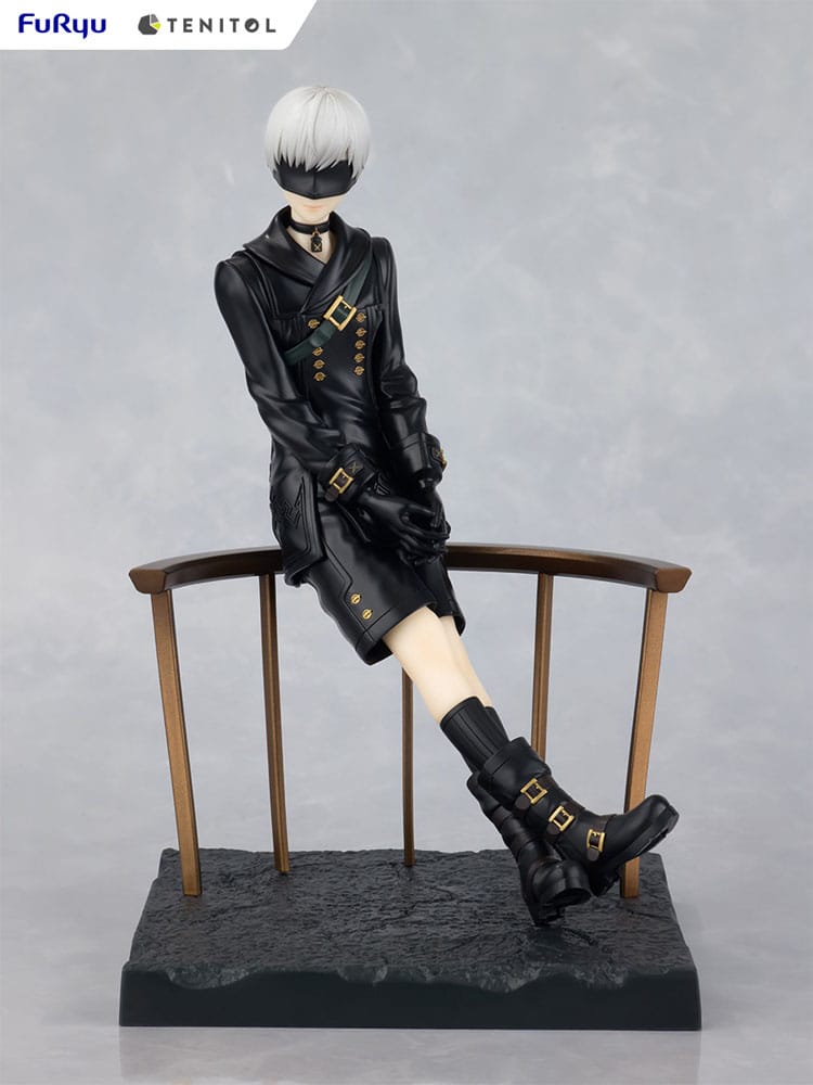 Nier: Automata Tenitol PVC Statue 9S Ver1.1a 18 cm