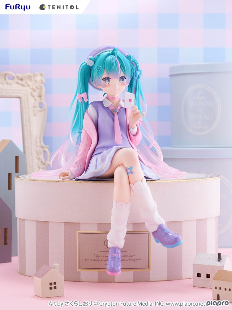 Hatsune miku tenitol rezanci čep Pvc Statup Love Blazer 32 cm
