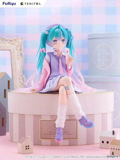 Hatsune miku tenitol rezanci čep Pvc Statup Love Blazer 32 cm