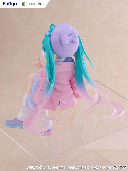 Hatsune miku tenitol rezanci čep Pvc Statup Love Blazer 32 cm