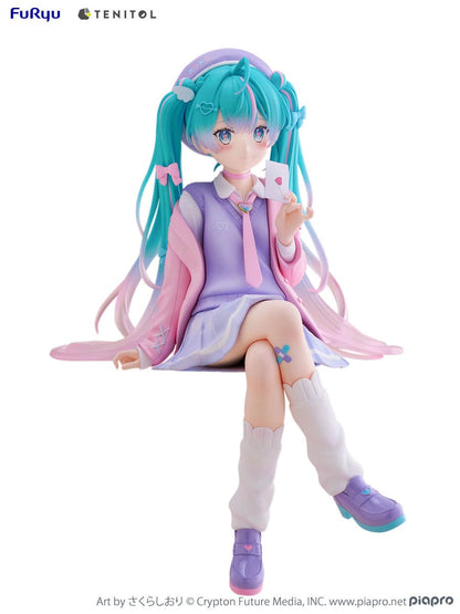 Hatsune miku tenitol rezanci čep Pvc Statup Love Blazer 32 cm