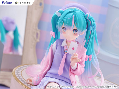 Hatsune miku tenitol rezanci čep Pvc Statup Love Blazer 32 cm