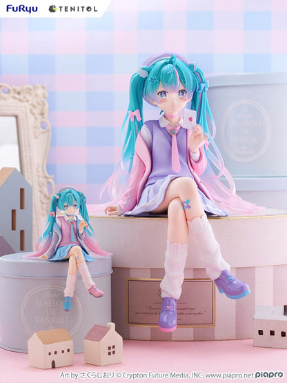 Hatsune miku tenitol rezanci čep Pvc Statup Love Blazer 32 cm