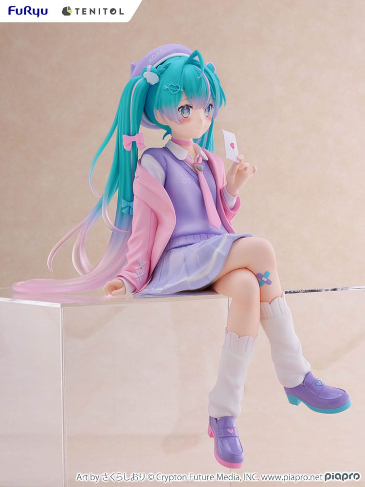 Hatsune miku tenitol rezanci čep Pvc Statup Love Blazer 32 cm