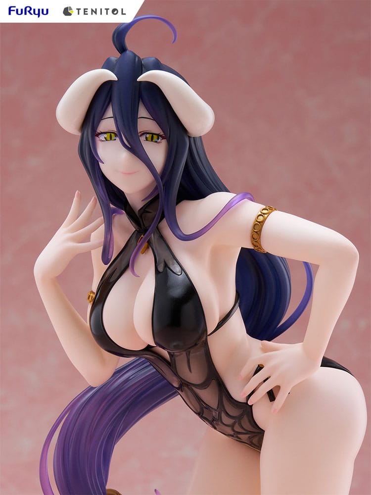 Estatua de PVC de tenitol de Overlord Albedo 32 cm